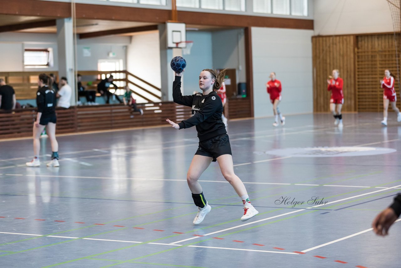 Bild 56 - F HSG Kremperheide/Muensterdorf - Slesvig IF 2 : Ergebnis: 30:26